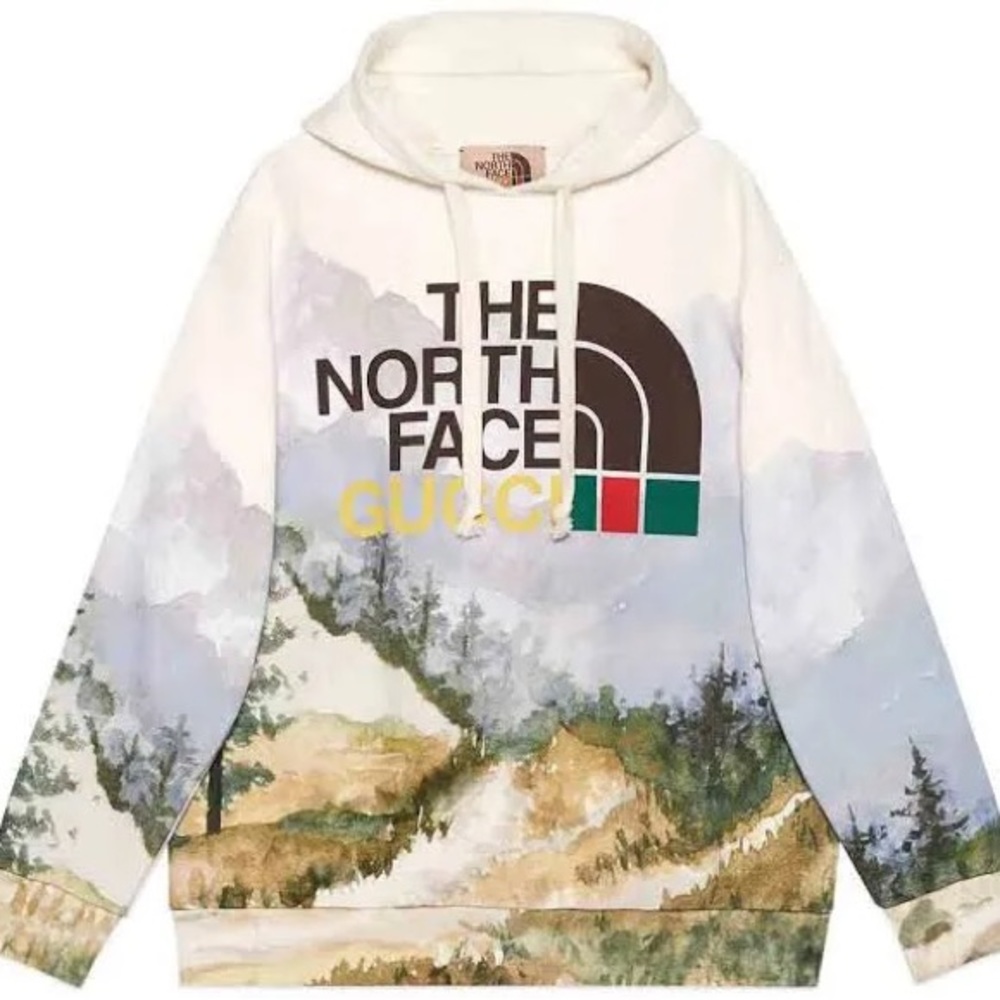 Gucci x The North Face hoodie